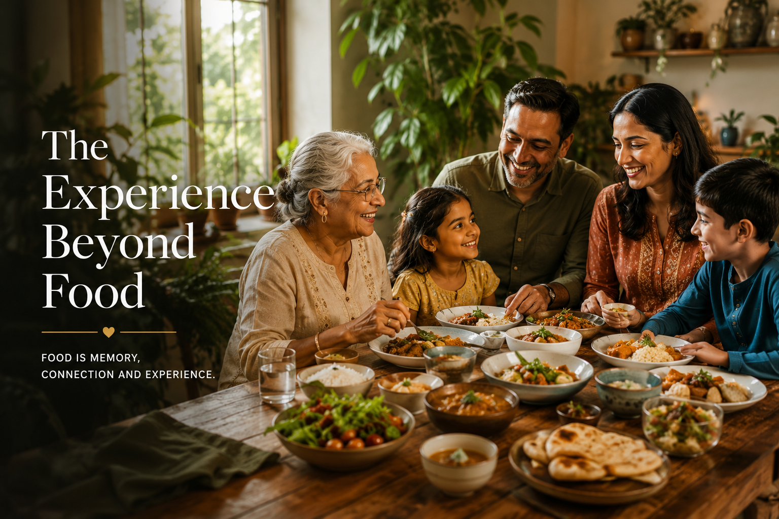 The Experience Beyond Food